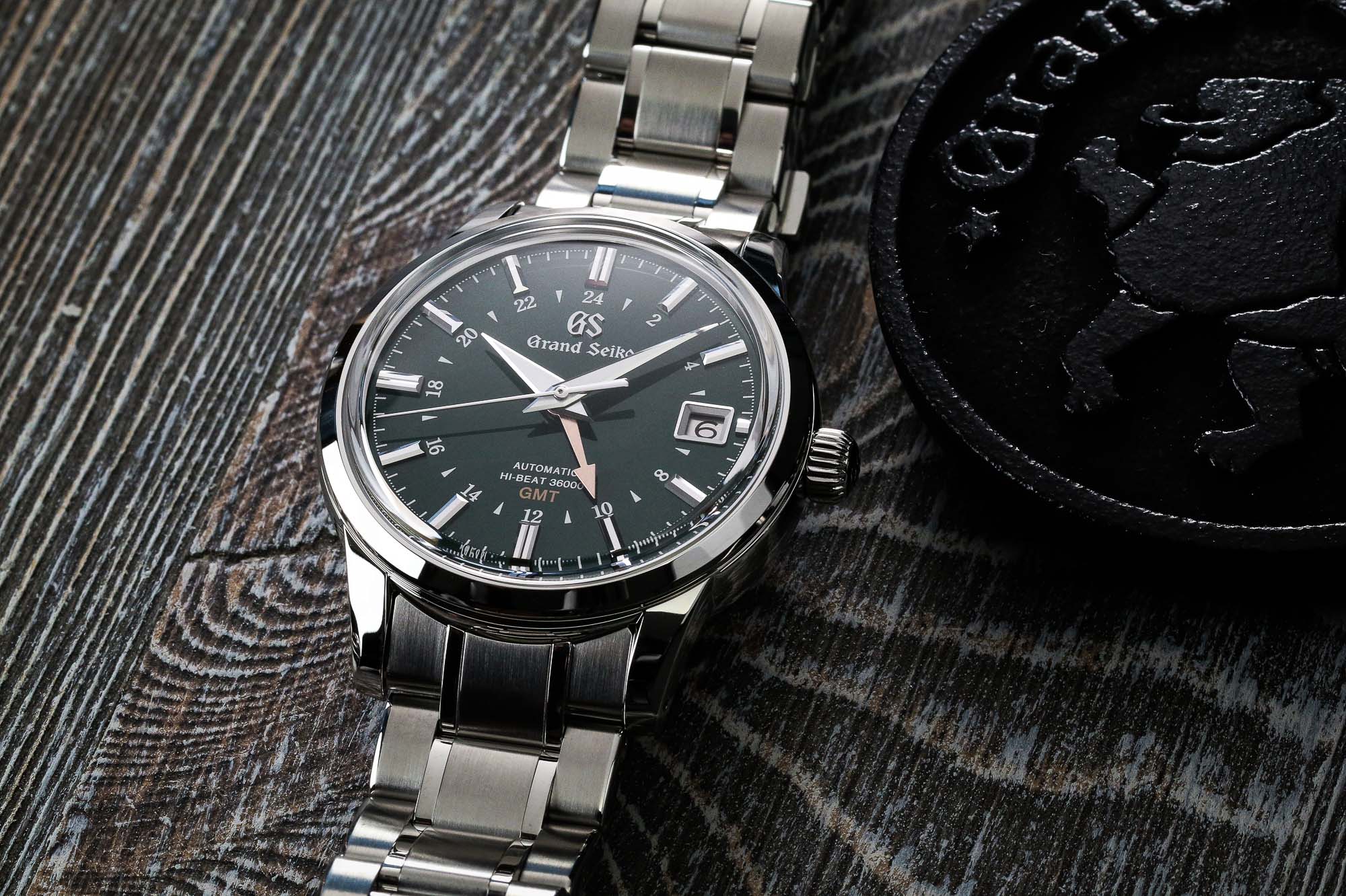 Grand Seiko SBGJ251 stainless steel wristwatch