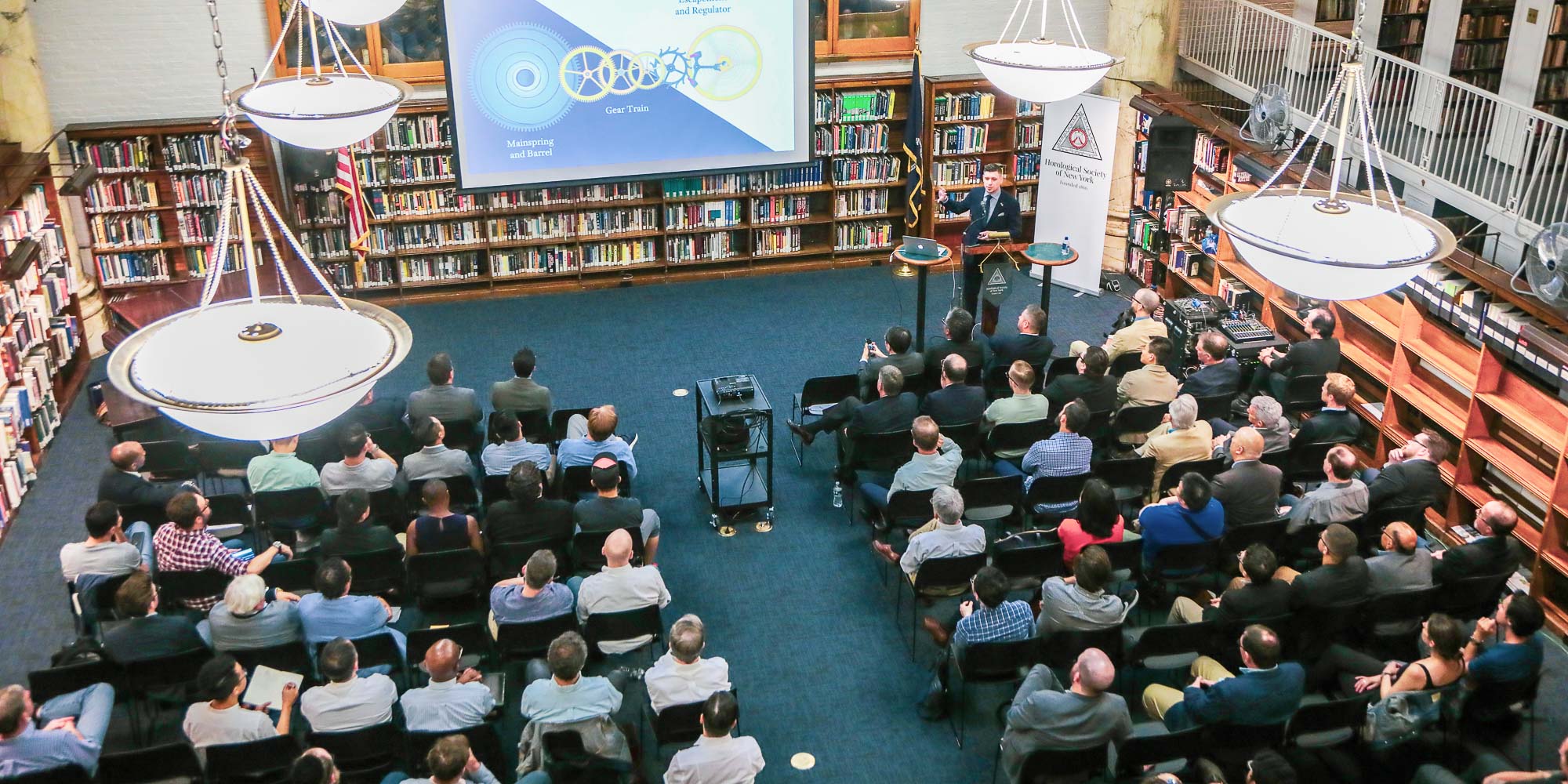 Grand Seiko Lectures at the Horological Society of New York