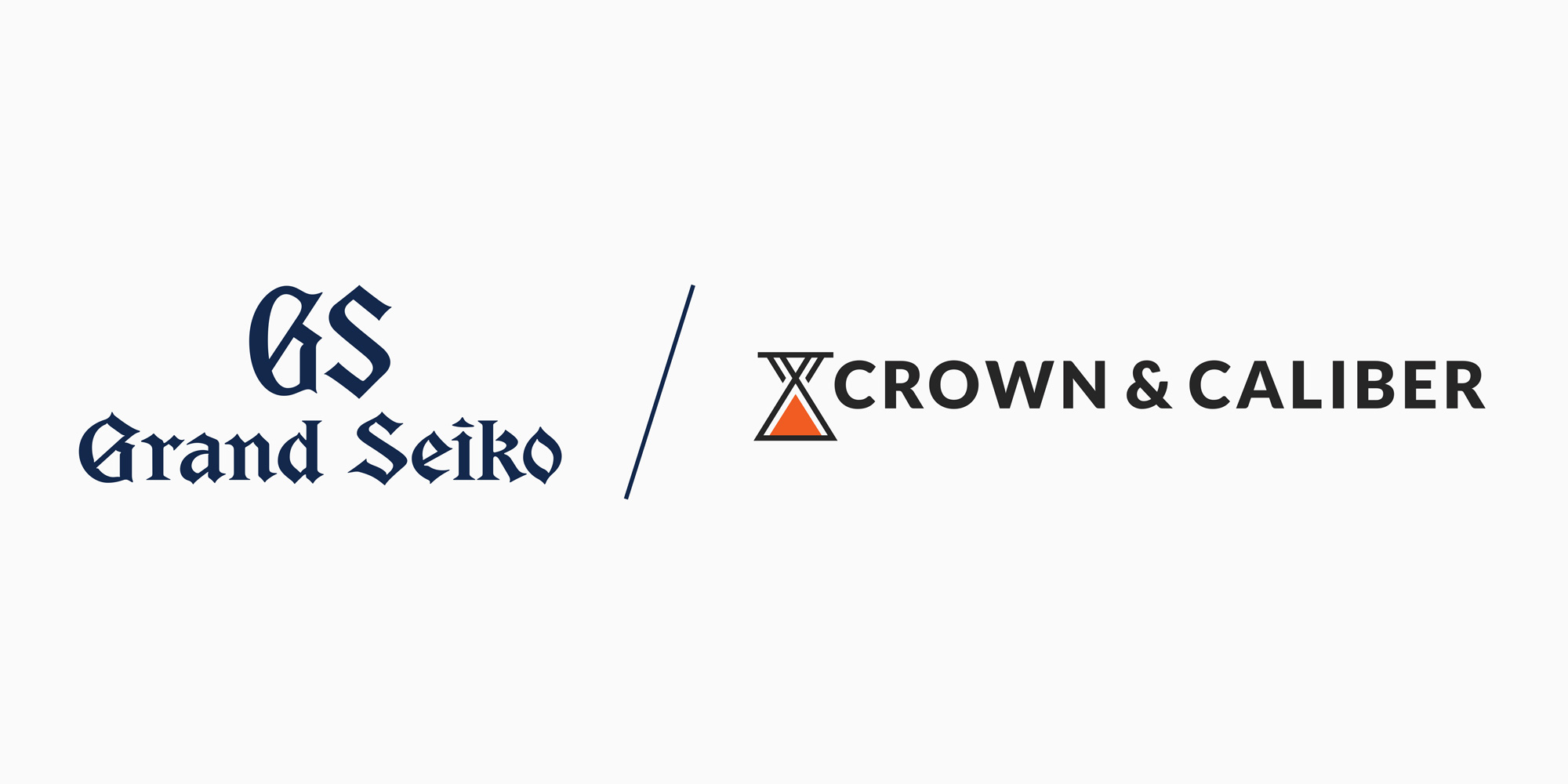 Grand Seiko Crown & Caliber logos