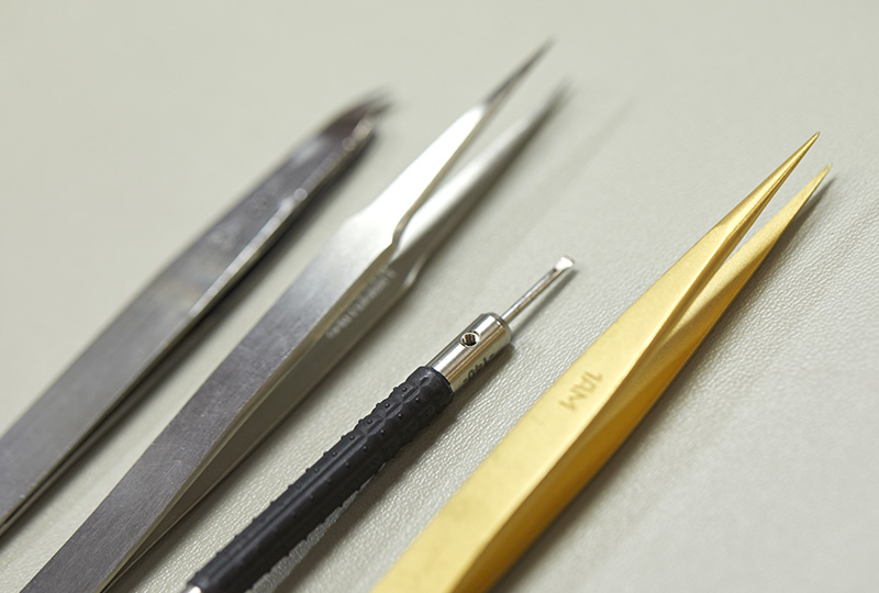 watchmaker's tools