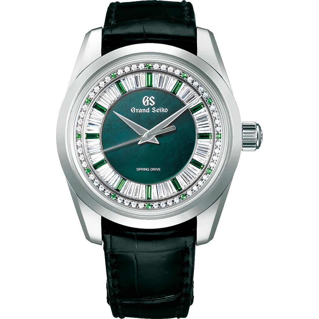 Grand Seiko SBGD207 green jewelry dial Masterpiece watch
