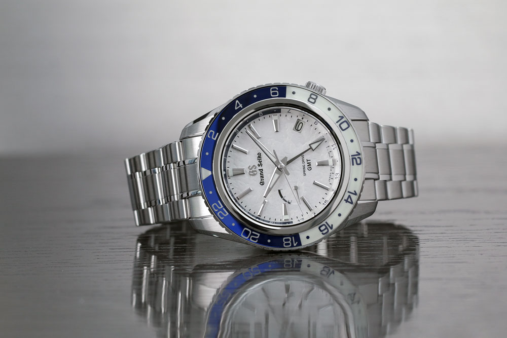 Grand Seiko Spring Drive GMT reference SBGE275.