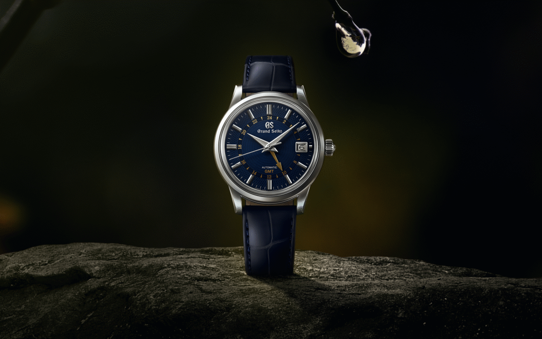 Grand Seiko pays homage to the beauty of autumn, with the Automatic Mechanical GMT SBGM257